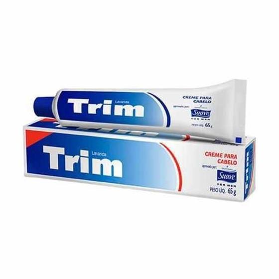 Imagem de Trim Creme para Cabelo 65g Suave