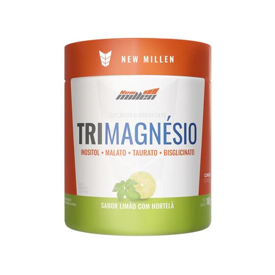 Imagem de Trimagnesio newmillen 180g limao com hortela