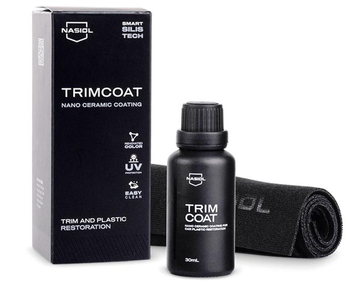 Imagem de Trimcoat Restaurador Coating Para Plasticos 30ml Nasiol