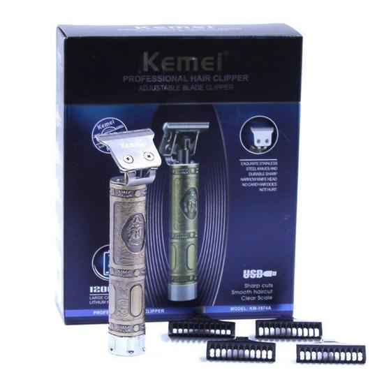 Imagem de Trimmer Kemei Profissional Km-1974A