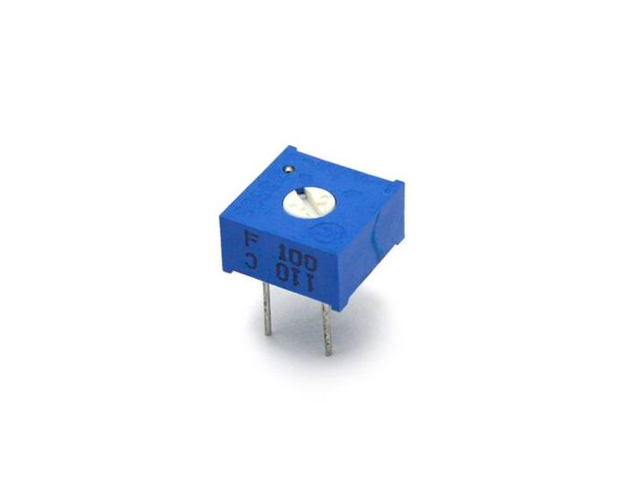 Imagem de Trimpot Horizontal 1 Volta 3386F 2K