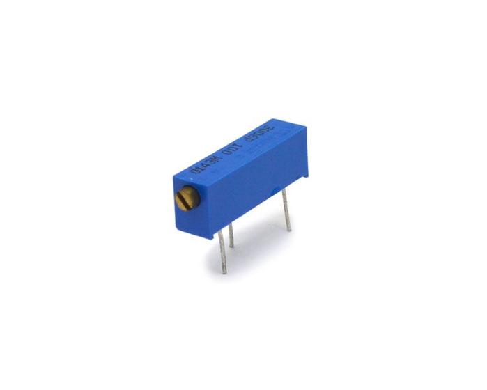 Trimpot Horizontal 15 Voltas 3006P 10R - Multcomercial Imagem de Trimpot Horizontal 15 Voltas 3006P 10R