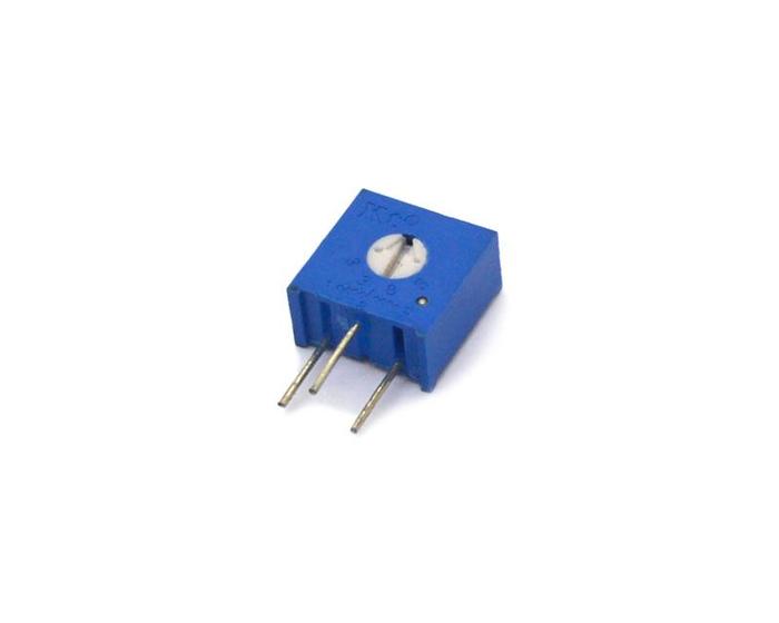 Trimpot Vertical 1 Volta 3386H 50R - Multcomercial Imagem de Trimpot Vertical 1 Volta 3386H 50R
