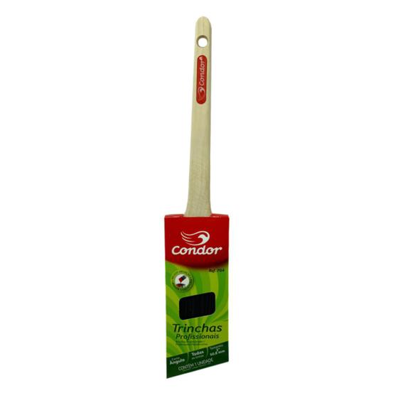 Imagem de Trincha Angular Pincel Condor Profissional Ref 704 2