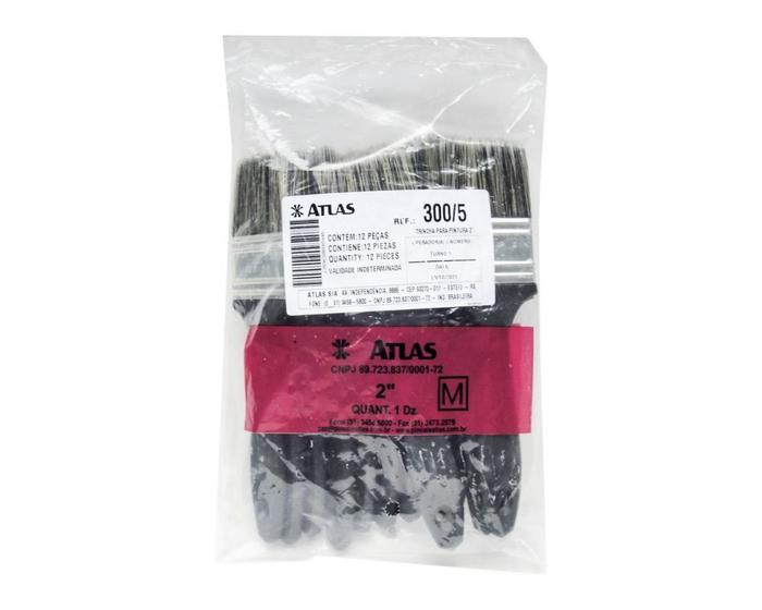 Imagem de Trincha Atlas 300/5 E 2equot c/12pcs
