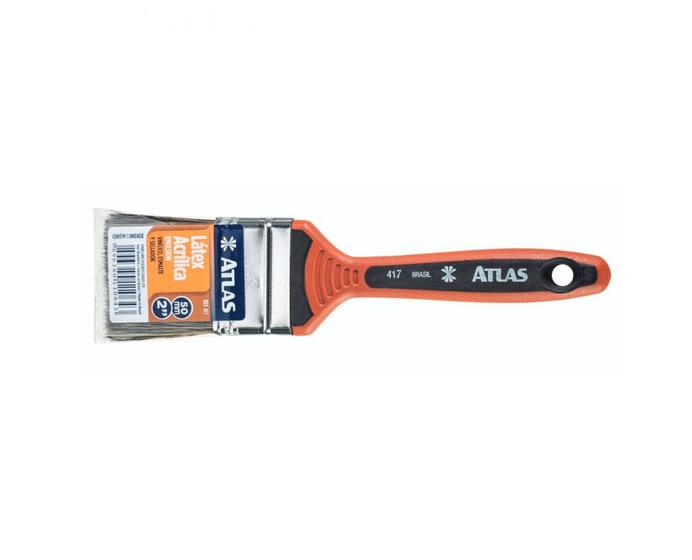 Imagem de Trincha Atlas Dupla 417/5 E 2 Latex Acril c/12pcs