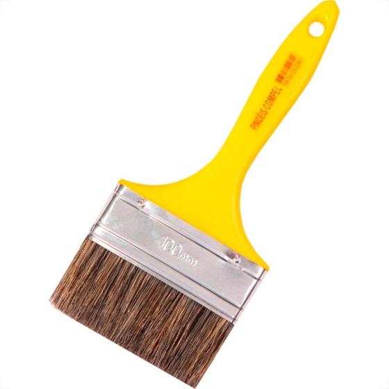 Imagem de Trincha Compel Grisalha   4'' - Kit C/6 Pecas