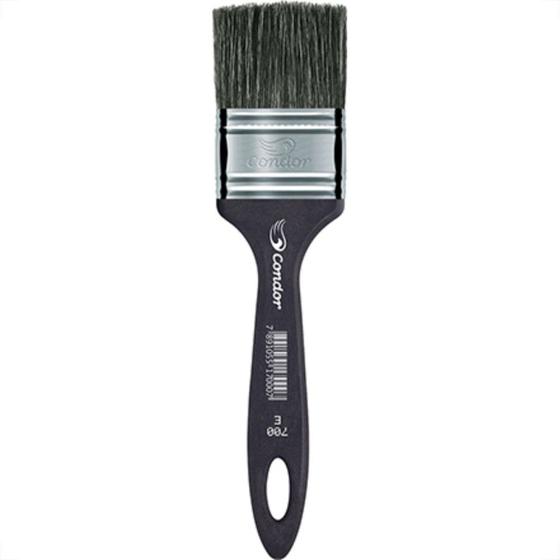 Imagem de Trincha Condor 700 D 1.1/2 Preta - Kit C/12 Unidades