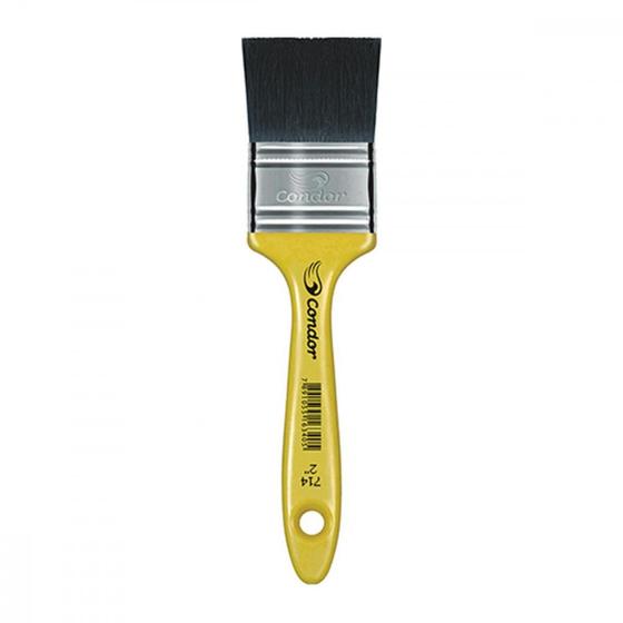 Imagem de Trincha Condor 714 1/2 Amarela - Kit C/12 Unidades
