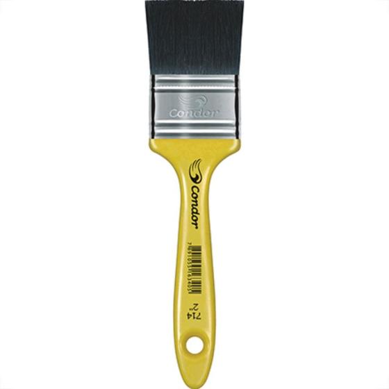 Imagem de Trincha Condor 714 E 2 Amarela - Kit C/12 Unidades