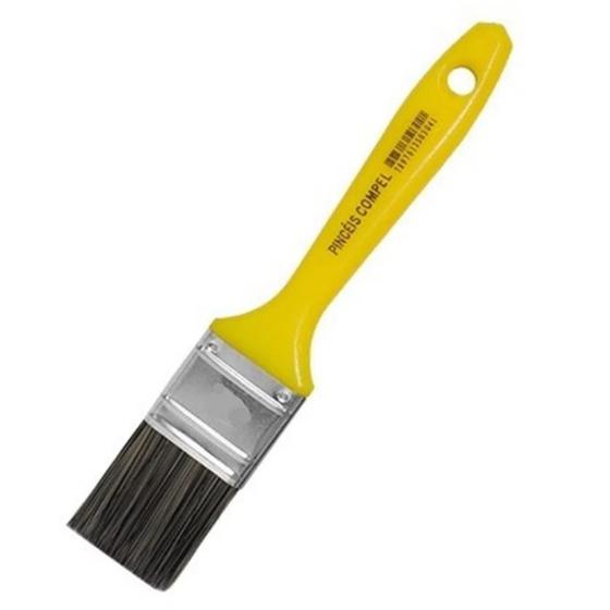 Imagem de trincha pincel 1.1/2 multi uso amarelo compel