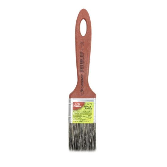 Imagem de Trincha Pincel para Pintura700 2 1/2" com cerdas Gris Preta Condor