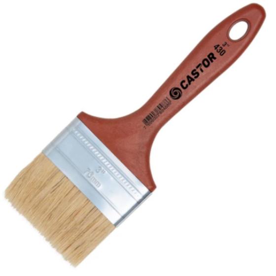 Imagem de Trincha pratica 430 3 cerda branca castor