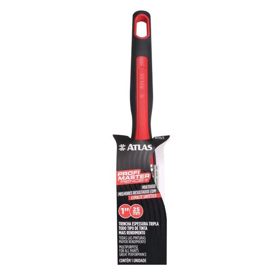 Imagem de Trincha Tripla ProfiMaster 1 Rende Mais Atlas  AT715/3