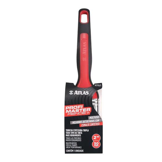 Imagem de Trincha Tripla Profimaster 2 Rende Mais Atlas At715/5