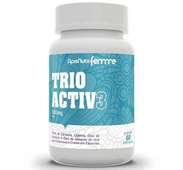 Imagem de Trio Active 500mg 60 Cáps Femme - ApisNutri