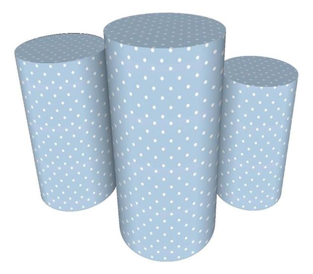 Imagem de Trio Capas De Cilindro C/ Elástico Confeitaria