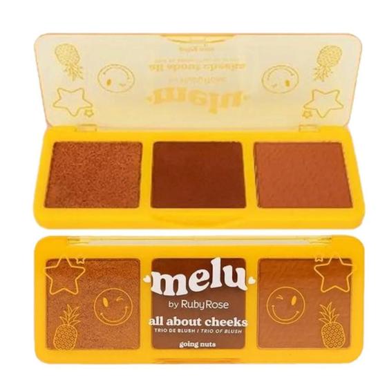 Imagem de Trio de blush melu going nuts