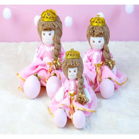 Imagem de Trio de boneca princesa julia para presente