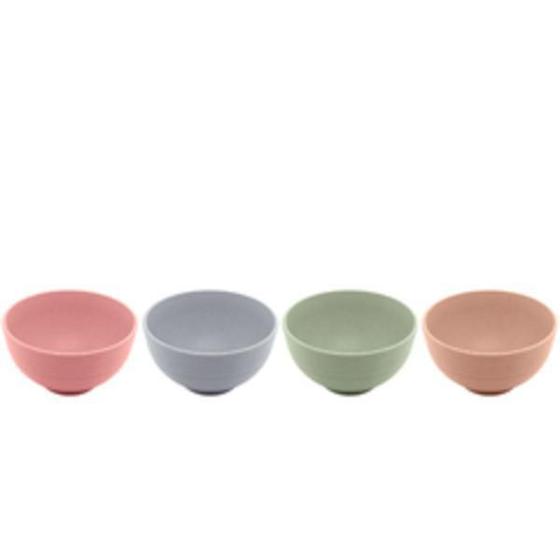 Imagem de Trio De Bowls Bambu Colors Lines Sortidos