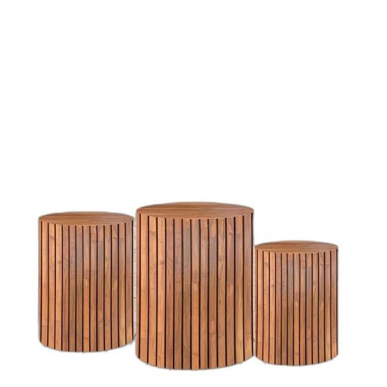 Imagem de Trio De Capas Tecido Sublimado 3D Ripados Fcc-686