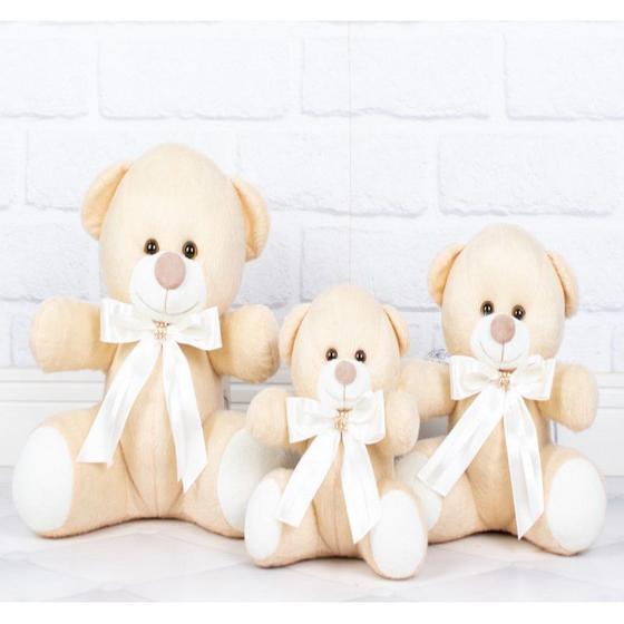 Trio de pelucia classic para decoraçao - CKD CONFECÇÕES Imagem de Trio de pelucia classic para decoraçao