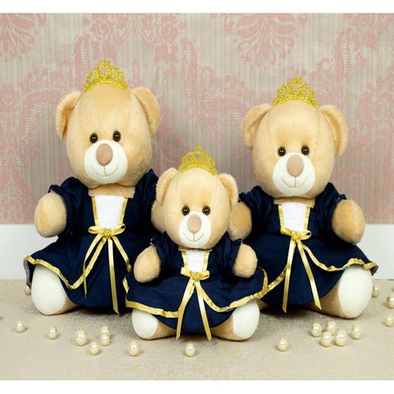 Imagem de Trio de princesas pelucia para nichos 