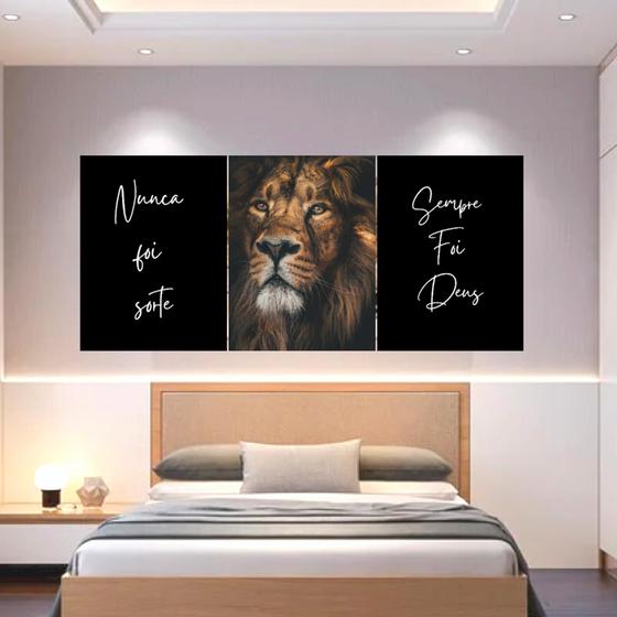 Imagem de Trio de Quadros Decorativos 50x100cm