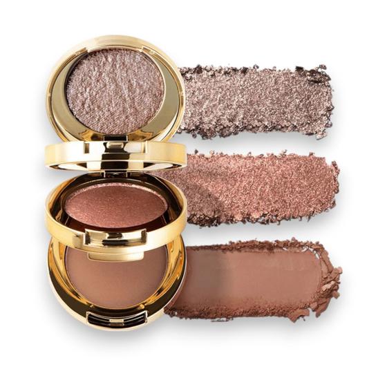 Imagem de Trio de Sombras Nádia Tambasco Océane 3 To Go Palette Hazel