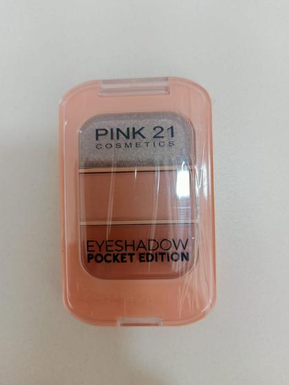 Imagem de Trio de sombras Pink 21 - Eyeshadow Poket Edition