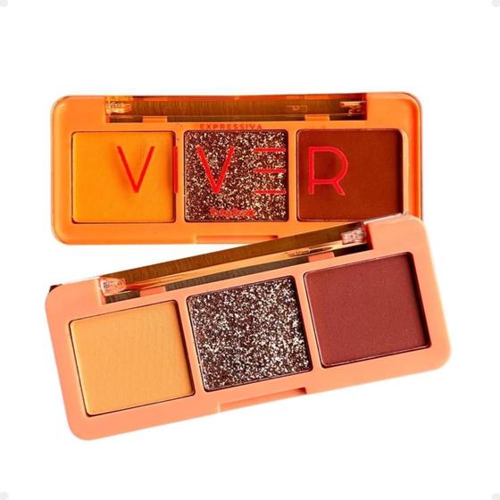 Imagem de Trio De Sombras Ruby Rose Viver Expressiva Hb-F528