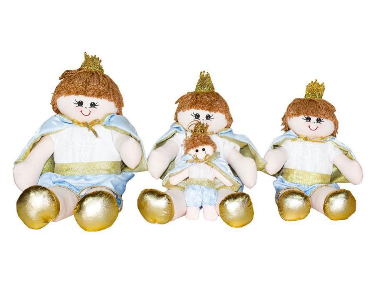 Trio De Ursinhos Bichinhos Para Nichos Pelúcia Menor preço em Trio De Ursinhos Bichinhos Para Nichos Pelúcia