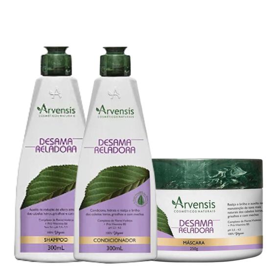 Imagem de Trio Desamarelador 300mL - Arvensis