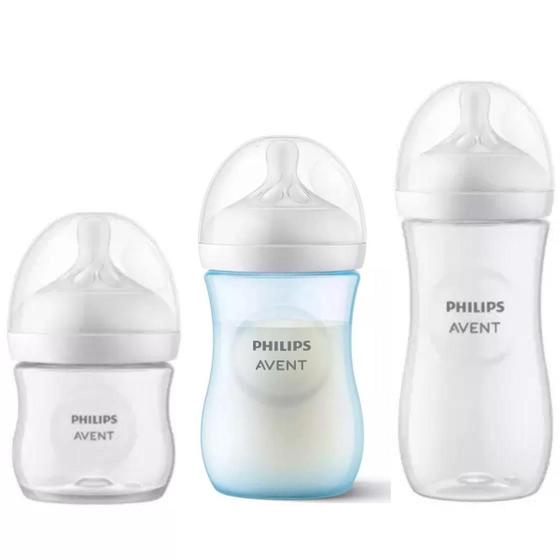 Imagem de Trio Mamadeira Petala 3 125, 260 ul, 330Ml Philips Avent