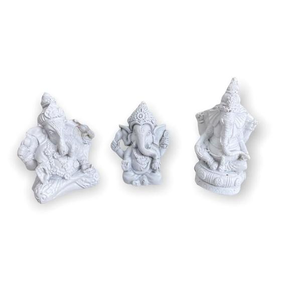 Imagem de Trio Meditação Ganesha Ou Crânio Em Resina- Escolha O Modelo