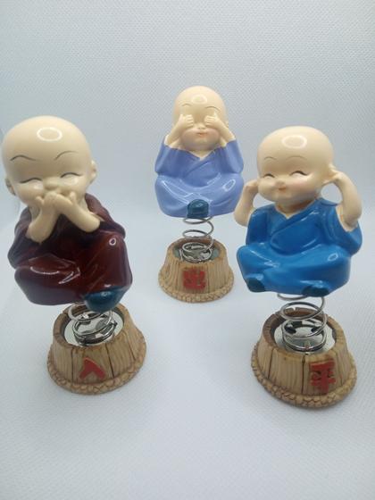 Imagem de Trio Mini Monges