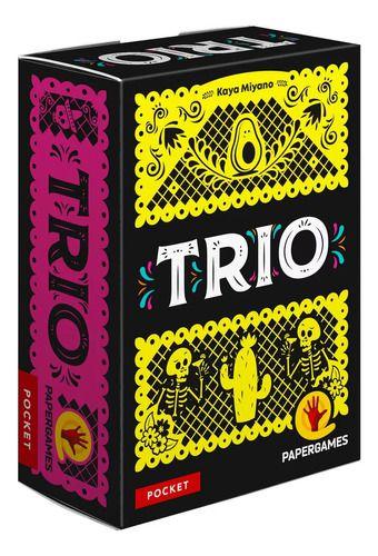 Imagem de Trio - Papergames Jogo De Cartas