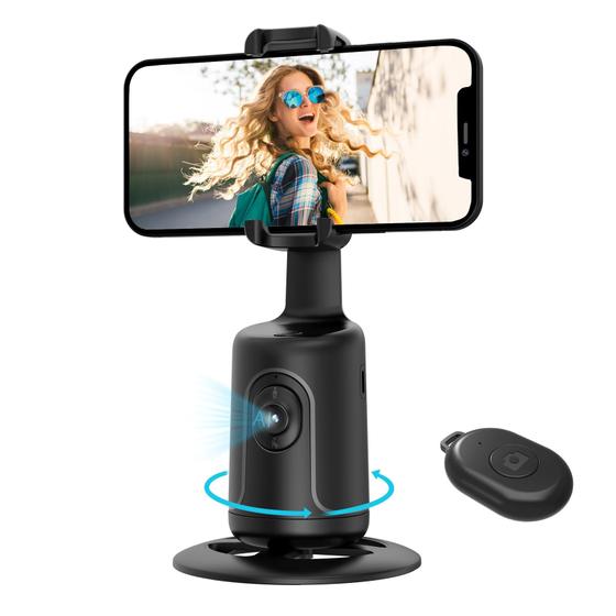 Imagem de Tripé Automático Rupital com Rastreamento Facial - Suporte para Filmagens Inteligente