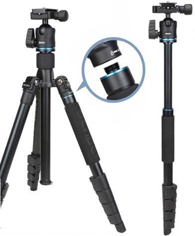 Imagem de tripe   Benro Fit29AIH1 com cabeça Ball head - 6kg