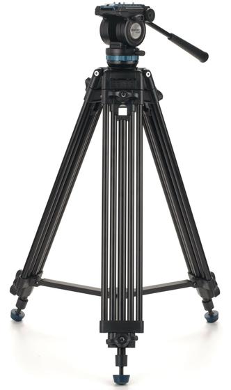 Imagem de Tripé Benro KH-25PC com Cabeça Hidráulica