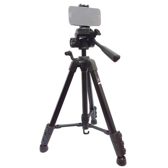 Imagem de Tripé Benro T890 com Suporte de Celular