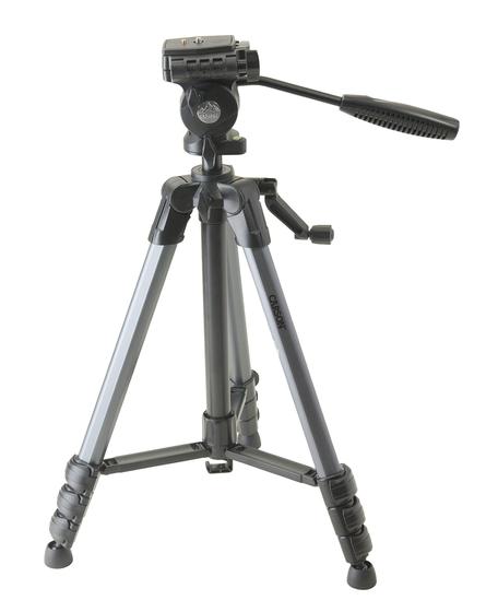 Imagem de Tripé Carson The Rock Series 150cm - Fluido Tridirecional com Panhead TR-300