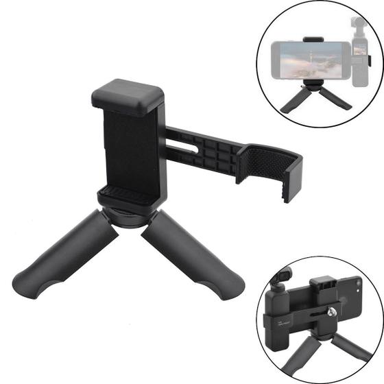 Imagem de Tripé com Suportes para Celular e Câmera DJI Osmo Pocket 1