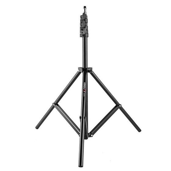 Tripe de Iluminação Pedestal Semi Hidráulico de 2m - LA014 Menor preço em Tripe de Iluminação Pedestal Semi Hidráulico de 2m - LA014