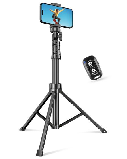 Imagem de Tripé de Telefone e Bastão de Selfie SENSYNE 62 com Controle Remoto Sem Fio