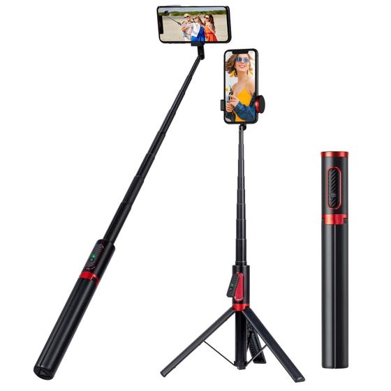 Imagem de Tripé de telefone e tripé para selfie Stick URANZL Uranzl 60