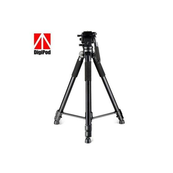 Imagem de Tripé Digipod TR-688V Com Cabeça Semi Hidráulica - CollorShop