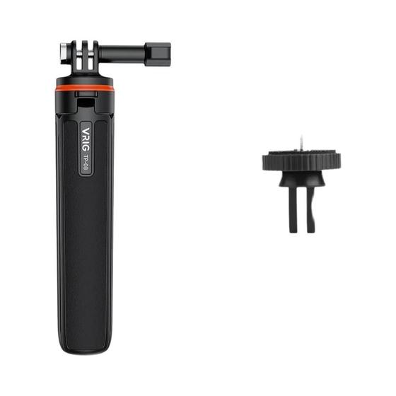 Imagem de Tripé Extensível 2 Em 1 Para Câmera DJI Osmo Pocket 3, Suporte Para Acessórios