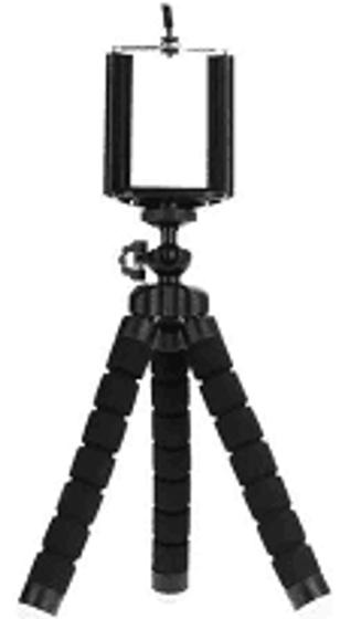Imagem de Tripé flexível articulado suporte celular selfie câmera Tripod