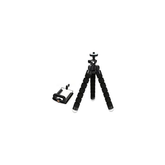 Imagem de Tripe flexivel suporte para celular camera universal articulado portatil - Gimp